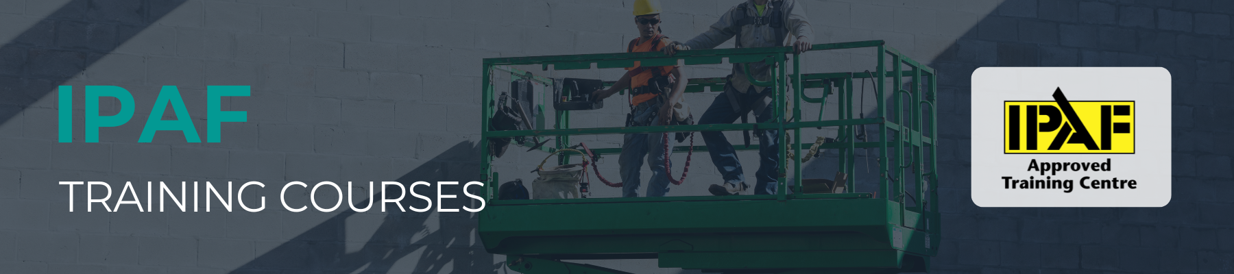IPAF Training Courses img