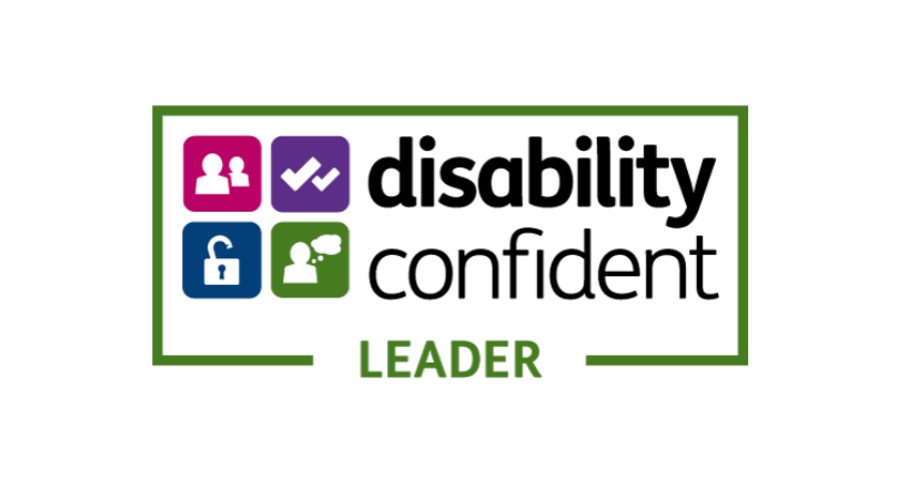 Disability Confindent Logo